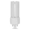 Feit Electric Feit Linear PL GX24Q-2 LED Bulb Soft White 18 Watt Equivalence 1 pk BPLT18E827LDG2H - alternate 3